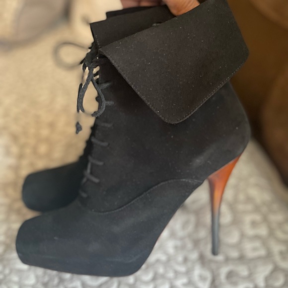 Jean-Michel Cazabat Heeled Booties - Picture 2 of 12